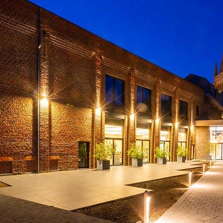 Albion Hotel Ieper Bagian luar foto