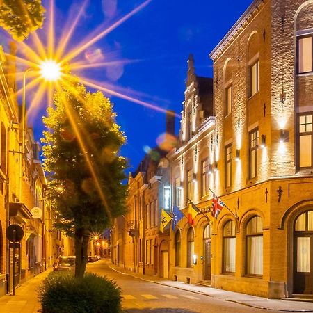 Albion Hotel Ieper Bagian luar foto