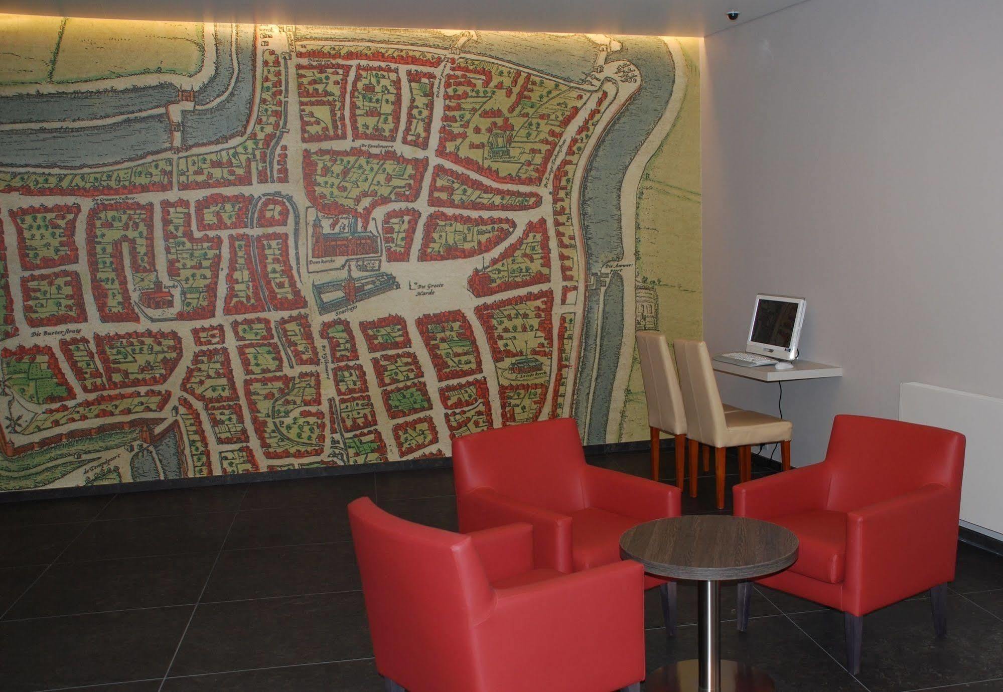 Albion Hotel Ieper Bagian luar foto
