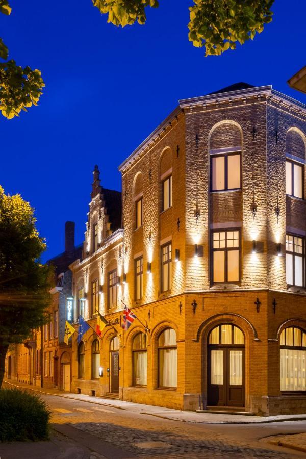 Albion Hotel Ieper Bagian luar foto