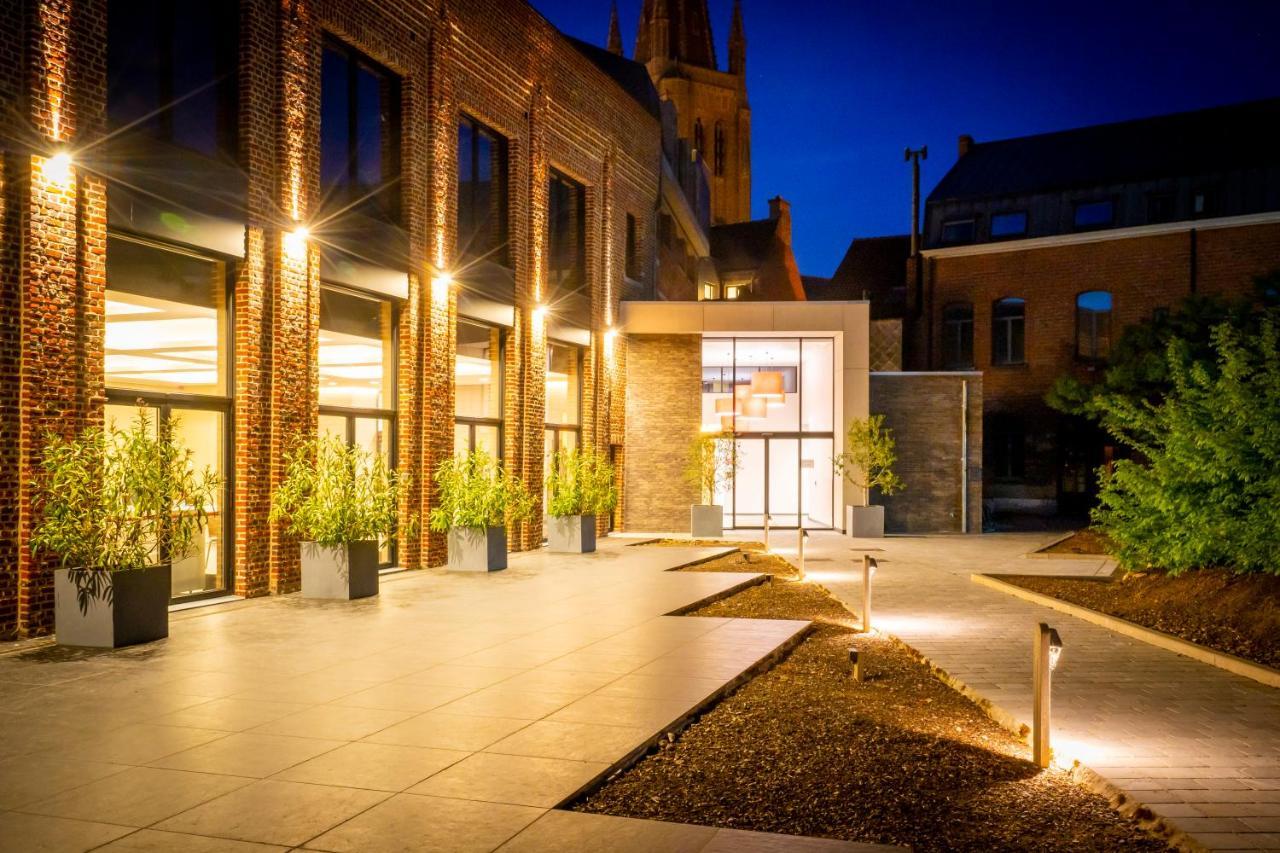 Albion Hotel Ieper Bagian luar foto