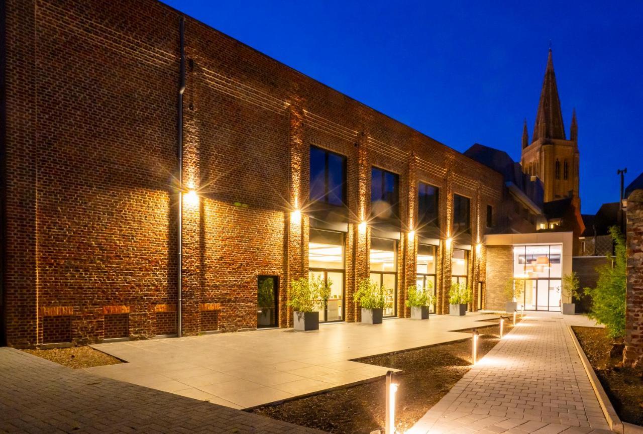 Albion Hotel Ieper Bagian luar foto